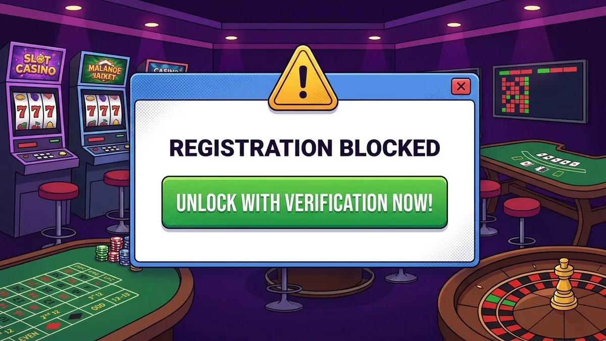 Registrazione con bonus
